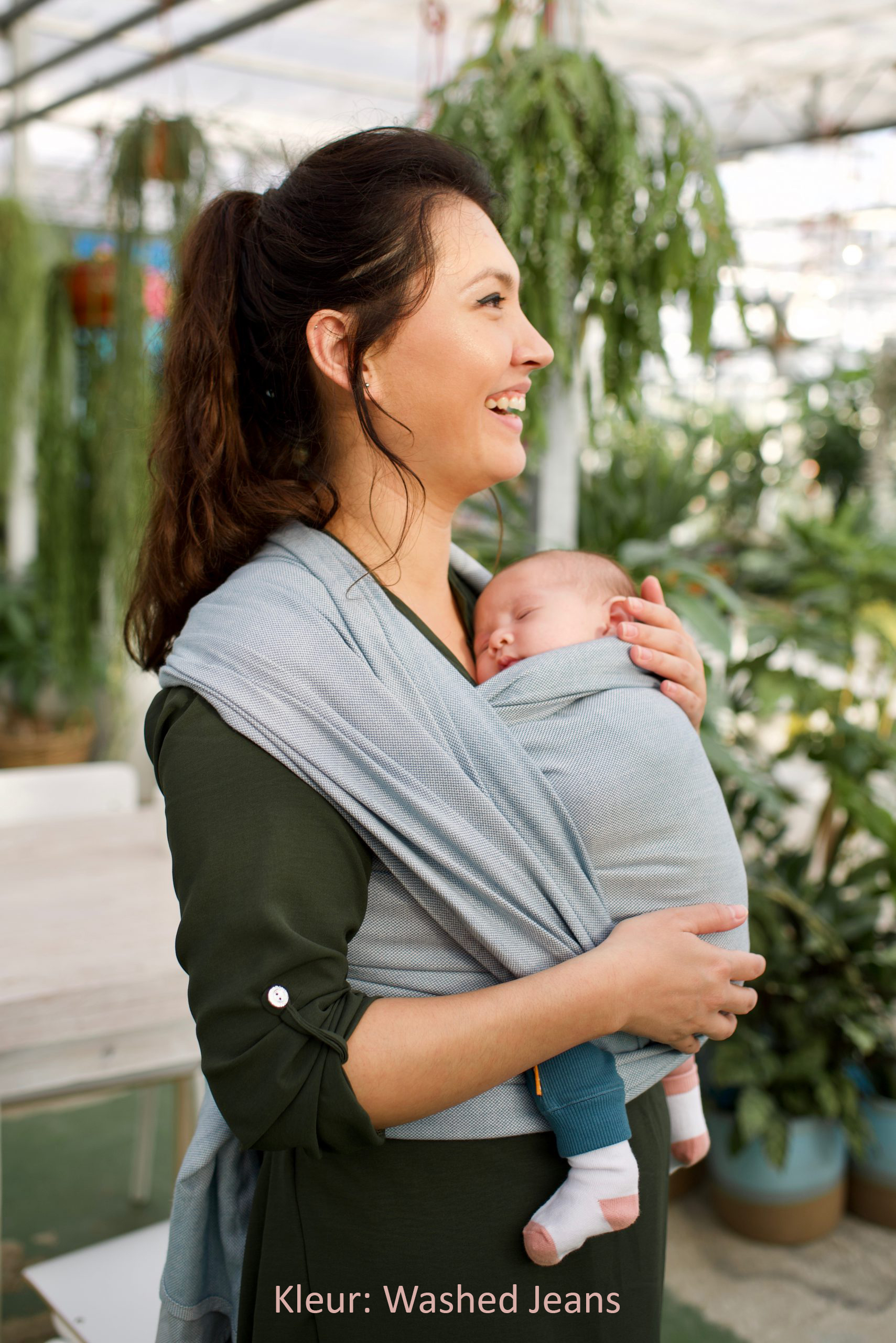 Geweven Draagdoek Originals Leonie Winkel Geboortecoach